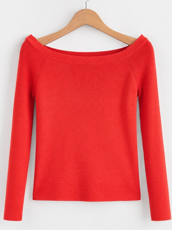 Frame Denim Sweaters - FRAME Bateau Neckline Sweater Womens Size S